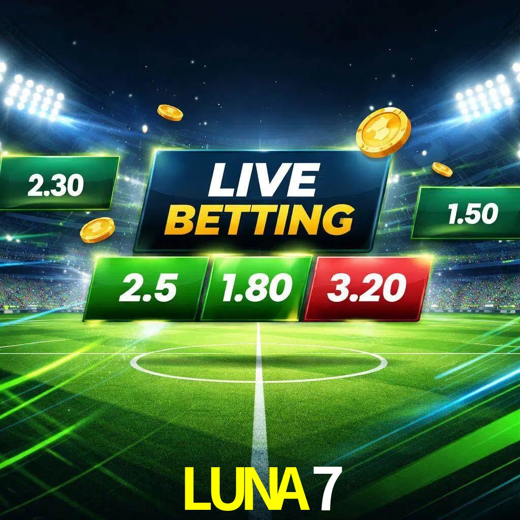 Opciones de apuestas de fútbol y multideporte LUNA7