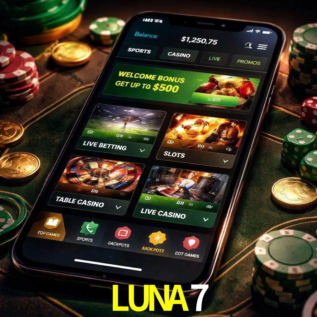 Diseño de juegos móviles LUNA7 para usuarios en México