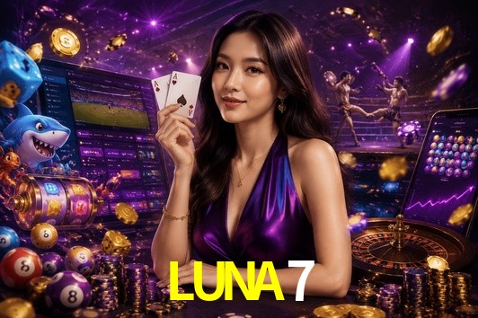 Exhibición de bonos LUNA7 para jugadores en México con interfaz de juego promocional