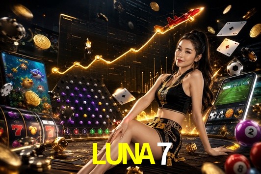 Página principal de LUNA7 Casino con juegos en vivo y tragamonedas para México