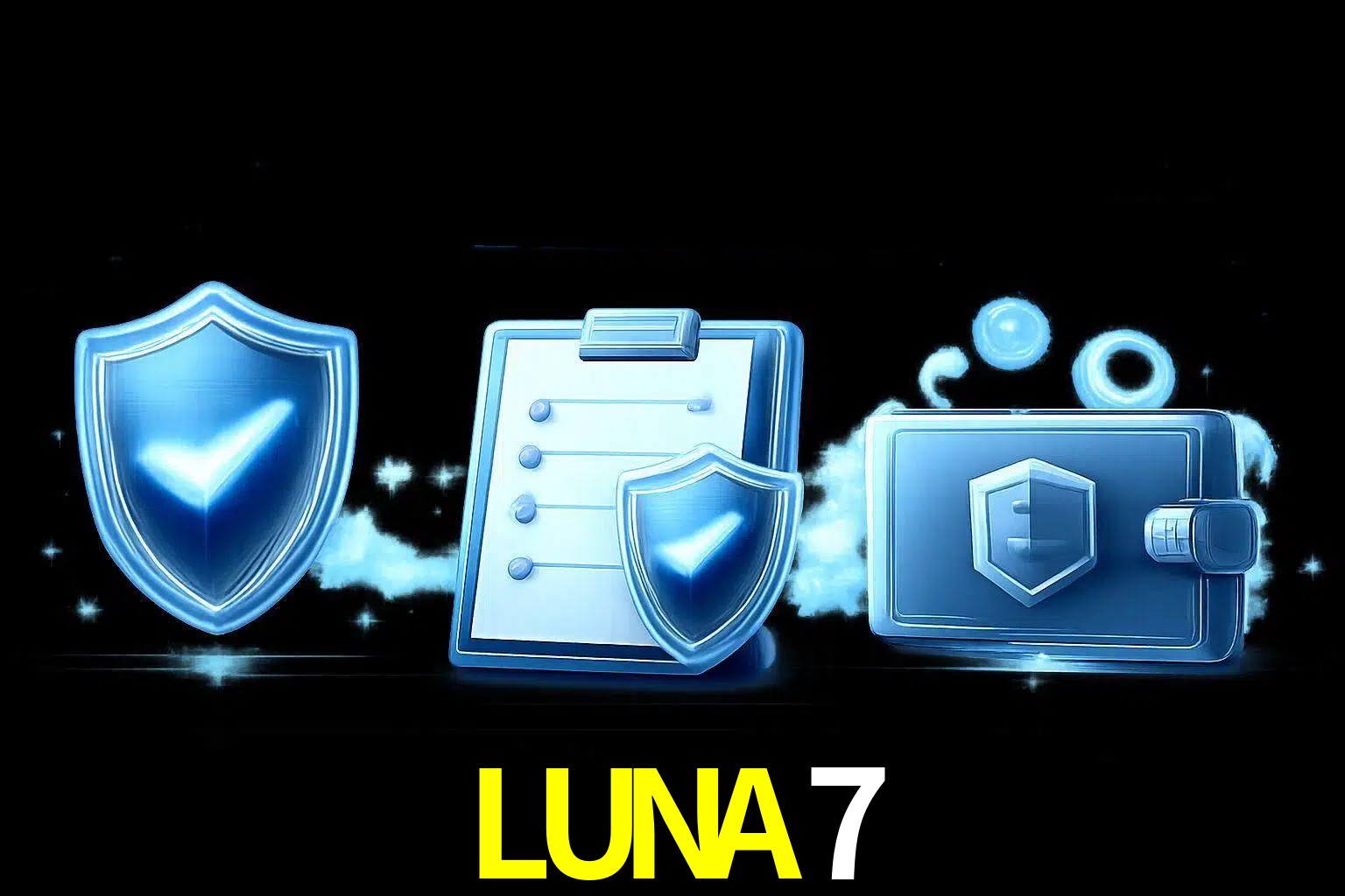 Herramientas de seguridad y verificación de cuenta LUNA7
